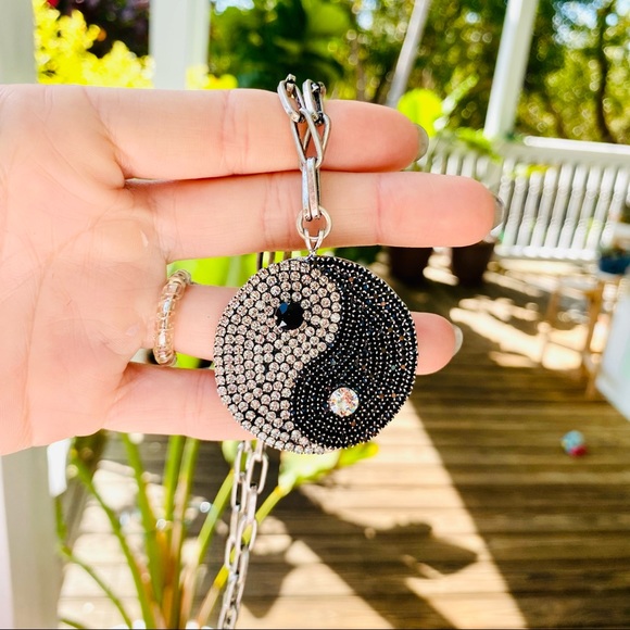 DANNIJO Martina Choker Necklace in Silver NWT - Picture 6 of 12